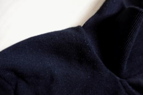 Body zaya s asymetrickým výstrihom, zara,l