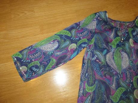 Blúzka vhodná i na plavky v. 42/44, 42