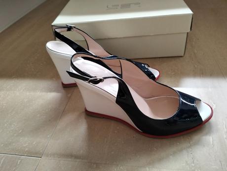 Sandálky na platforme, 37