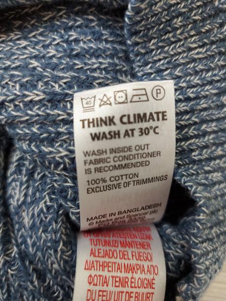 Sveter m&s nenosený, marks & spencer,86