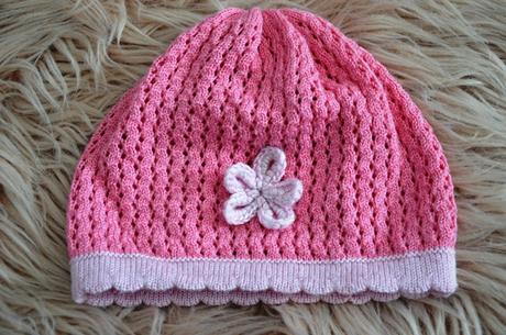 Ružová čiapka-98/104, 98