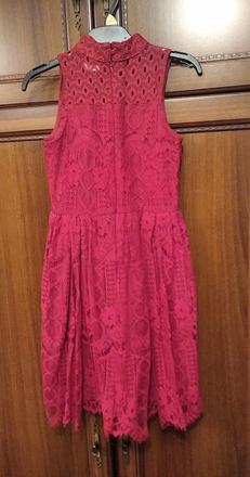 Vínovo-červené šatky, pepco,140