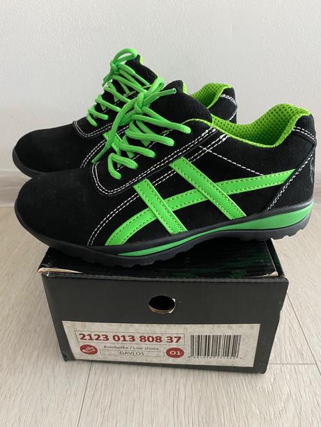 Dámske poltopánky zn cxs island, 37