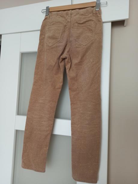 Trblietavé nohavice, h&m,134