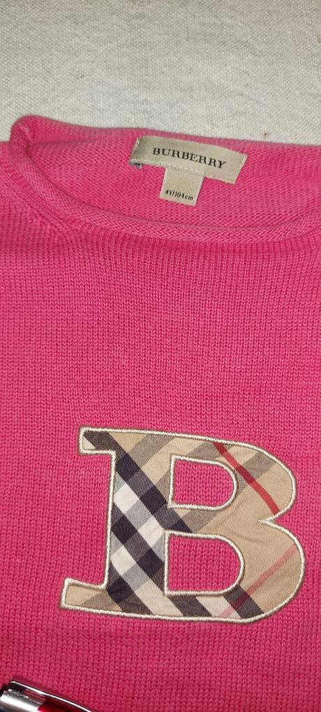 Svetrík burberry, burberry,104