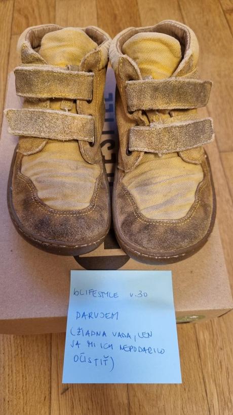 Celorocne bf topanky, 30