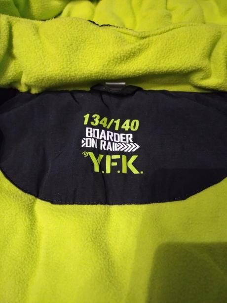 Lyžiarska zimná bunda, 134