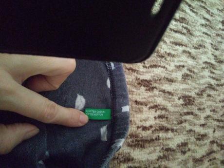 Legíny 104/110 benetton, benetton,104