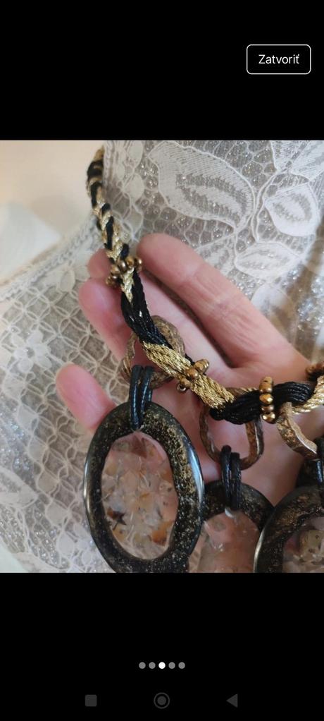 Dámsky náhrdelník, 