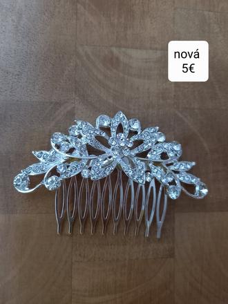 Ozdoba, spona do vlasov - rôzne,