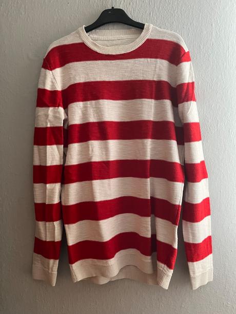 Pásikavý sveter, tom tailor,m