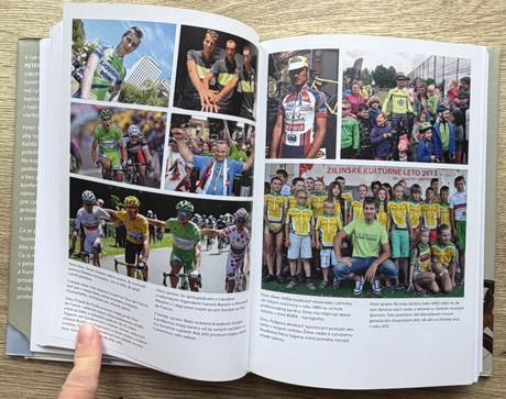 Kniha môj svet peter sagan,