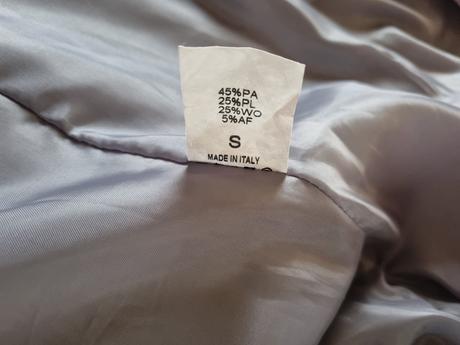 Damsky kabat velkost s, s