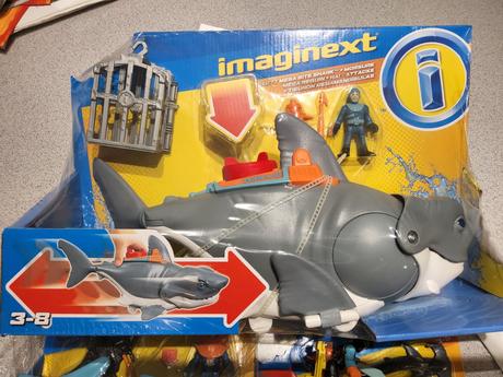 Fisherprice imaginext, nové, cena za 3 kusy,