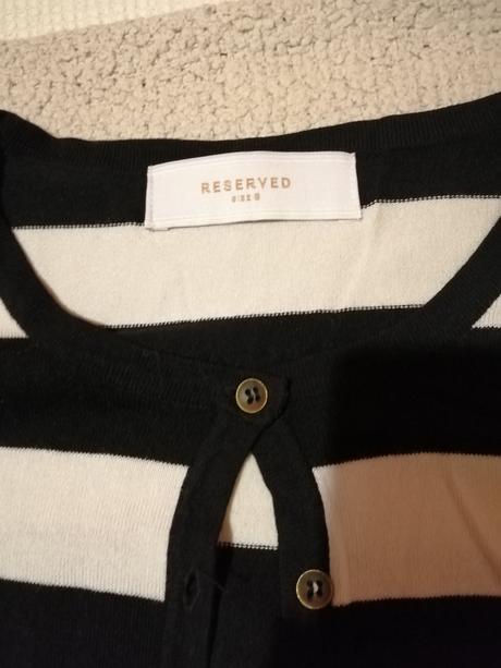 Damsky sveter pruhovany., reserved,38