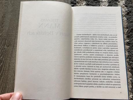 Smrť v benátkach mann thomas (2004),