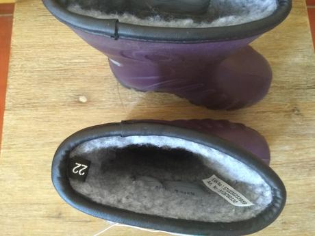 Gumaky zateplene vlnou, 22