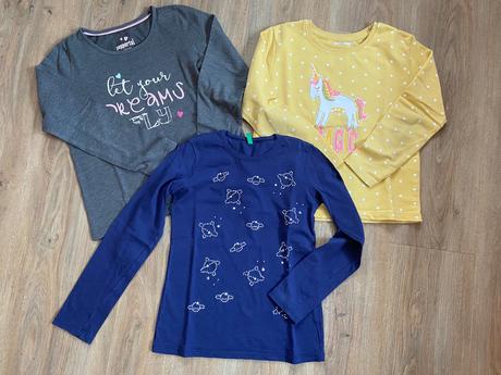 Tri tričká, benetton,134