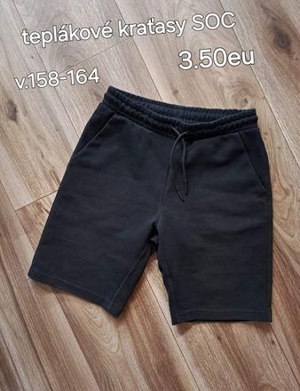Teplákové kraťasy, 158