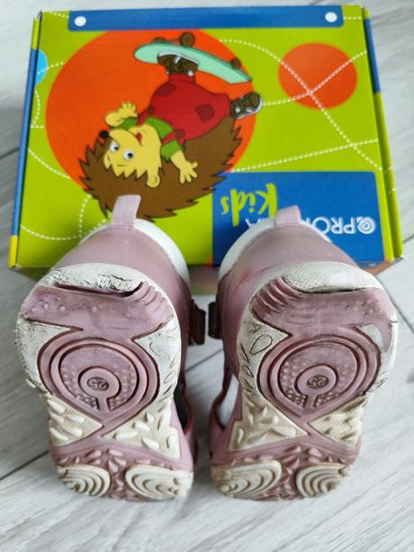 Sandálky protetika 25, protetika,25