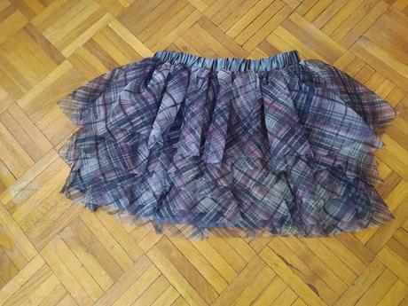 Dievčenská sukňa, h&m,122