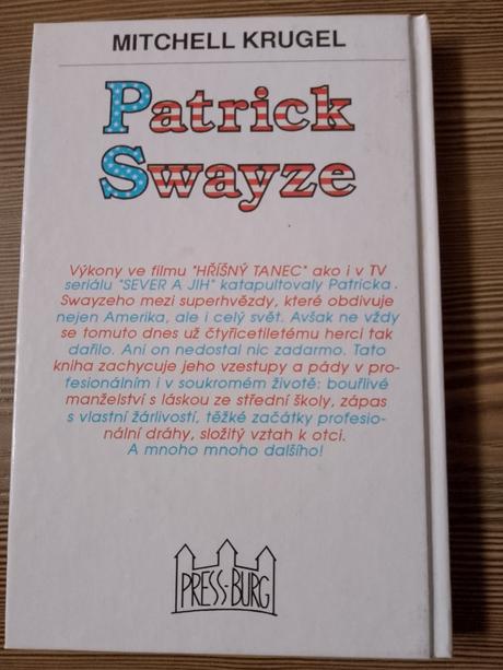 Mitchell krugel - patrick swayze, 