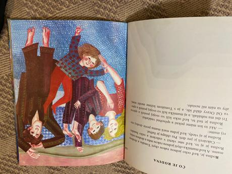 Krásna stará kniha zelinová pehavý noštek 1981,