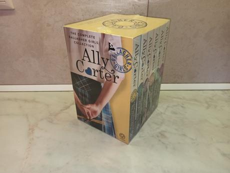 Ally carter - the complete gallagher girls collect, 