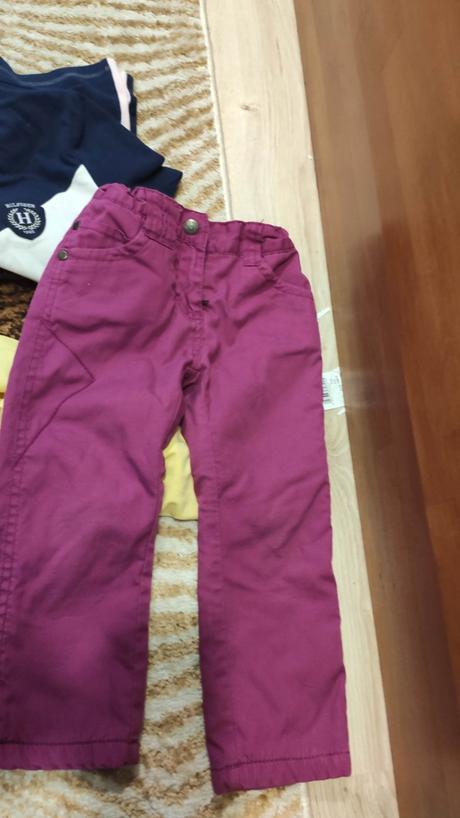 Nohavice zateplené, lupilu,92