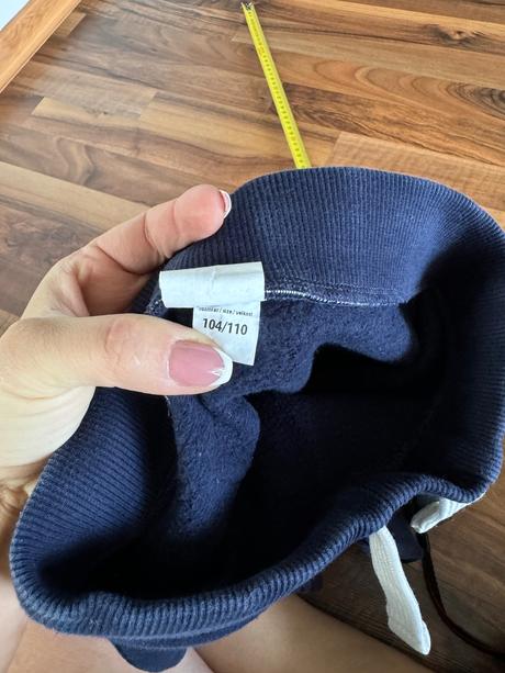 Bubbe teple teplaky 104/110, bubbe,104