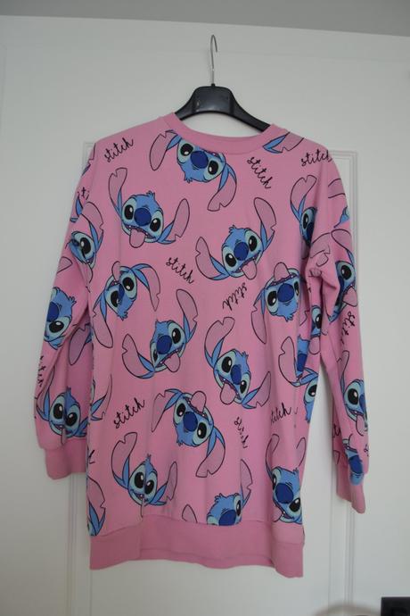 Mikiny 2ks s potlačou postavičky stitch 158 a 164, disney,158