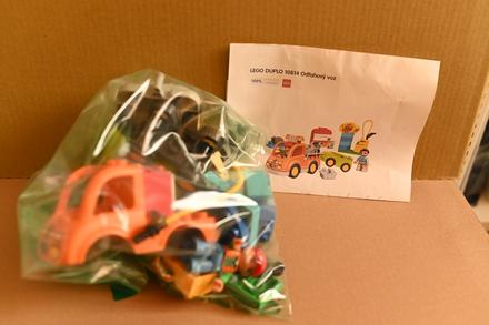 Lego duplo odťahový voz 10814, 