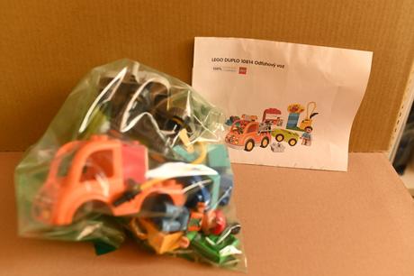 Lego duplo odťahový voz 10814,