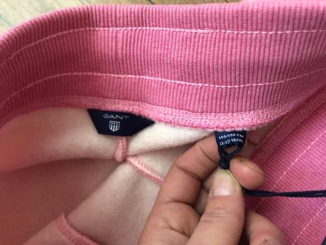 Teplaky gant, gant,146 / 152 / xs