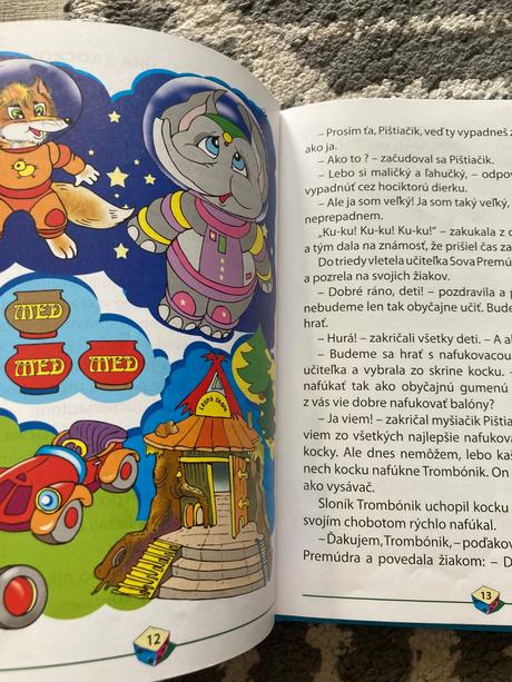 Rozprávkové počítanie - múdre rozprávky, 