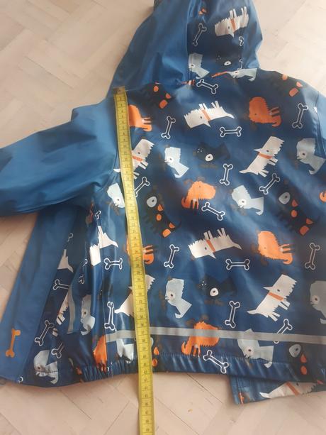 Zateplená bunda do dažďa 98/104, lupilu,104