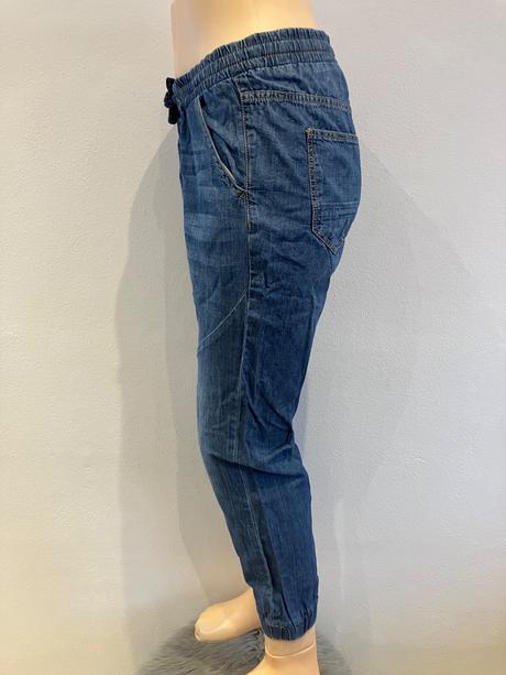 Dievčenské rifle tmavomodré lindex (164), lindex,164