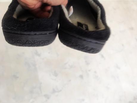 Teplé huňaté papuče 42/43, 42