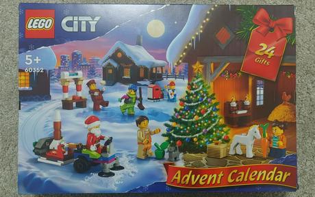 Lego adventný kalendár, 