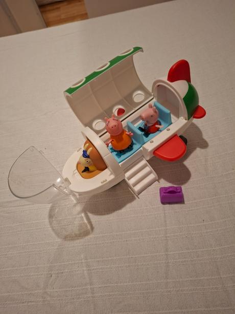 Peppa pig lietadlo, 