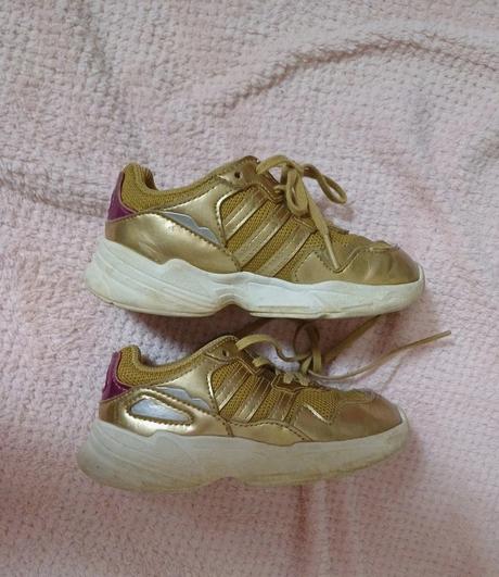 Zlate tenisky, adidas,26