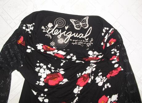 Desigual bavlnena jemnucka tunika, desigual,s