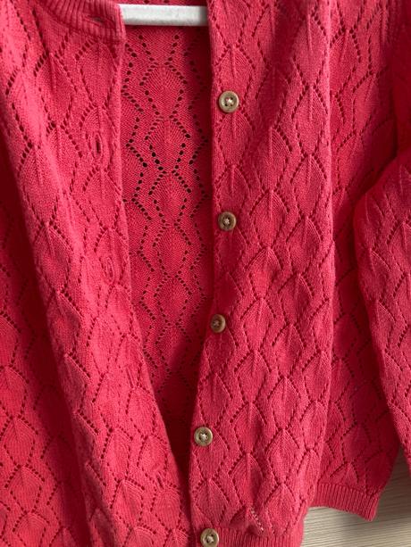 Letný dierkovany kardigan/sveter, f&f,110