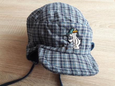 Čiapka malý detektiv, bobo,86