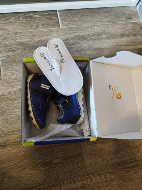 Sandale protetika flip navy, vel.21, protetika,21