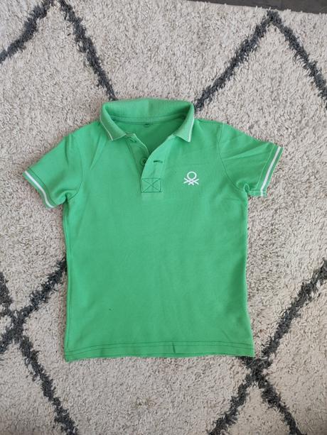 Polokošeľa, benetton,110
