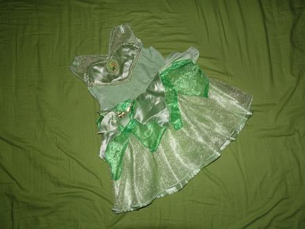 Saty na kraneval pre vilu cililing od disney, 