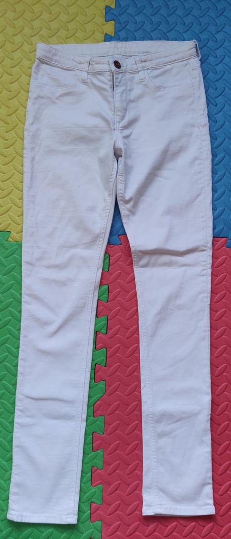 Skinny fit jeans, h&m,152
