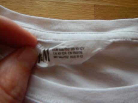 Tricko, h&m,158