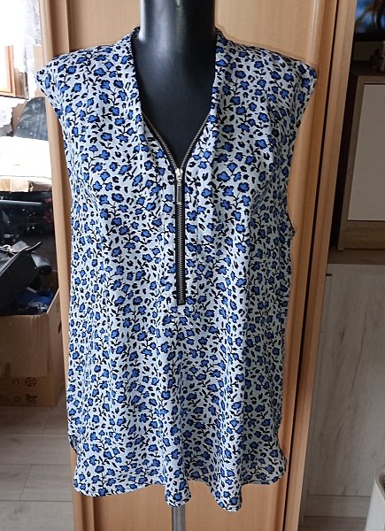 Vzdušná bluzka fransa, xl